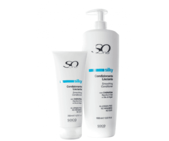 SO ONE Silky - Conditioner Smoothing 1000 ml