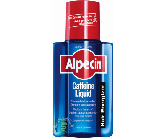 ALPECIN Lotion - Energizer Serie Liquid lotion Caffeïne 200ML