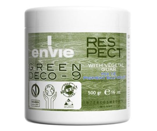 ENVIE RESPECT Ontkleuringspoeder - Green Deco 9 - 500gr