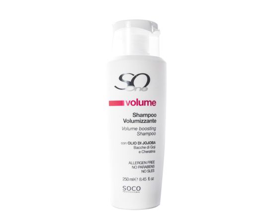 SO ONE Shampoo - volume Boosting 
